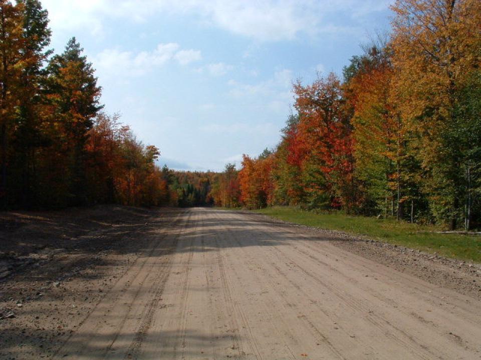 60' roadway