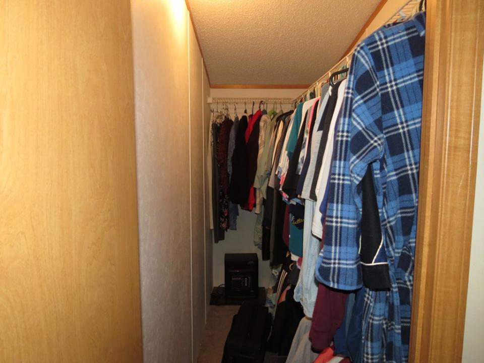 Master Walk in Closet