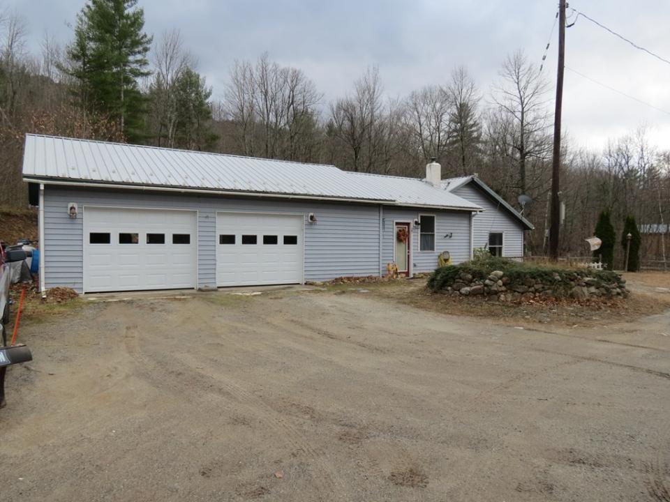 Garage and Parking area