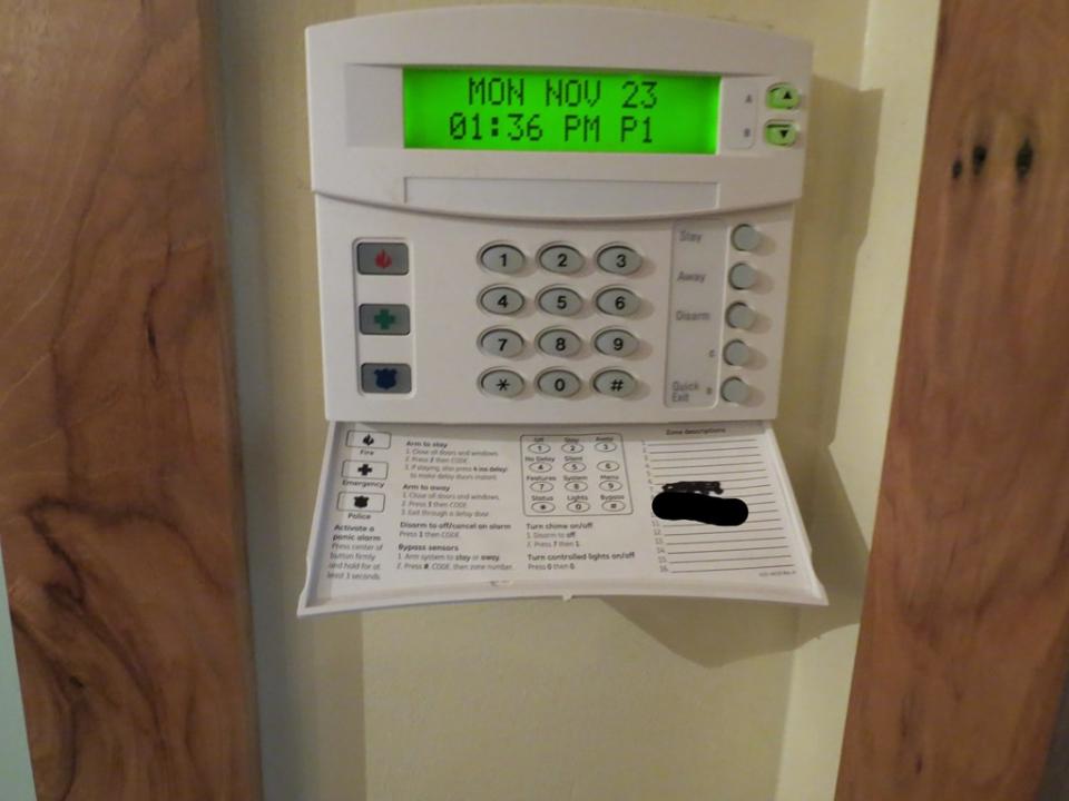 Alarm System
