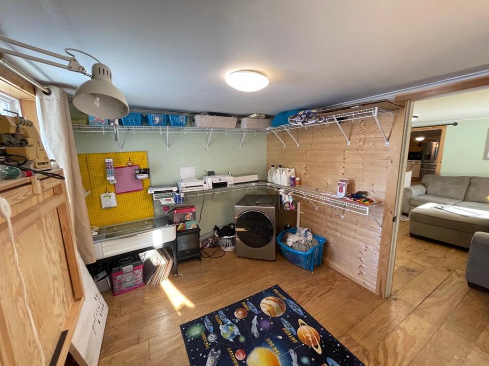Laundry Room/Play Room