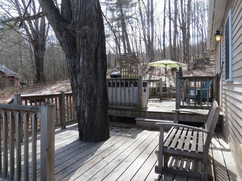 Outdoor living space