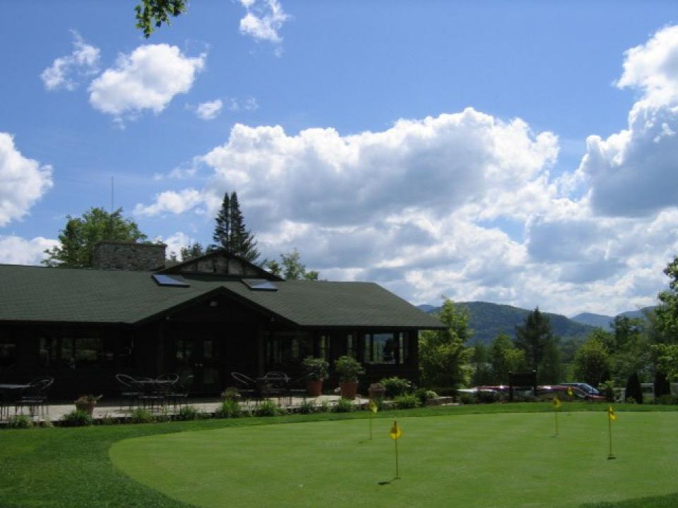 Whiteface Club Clubhouse