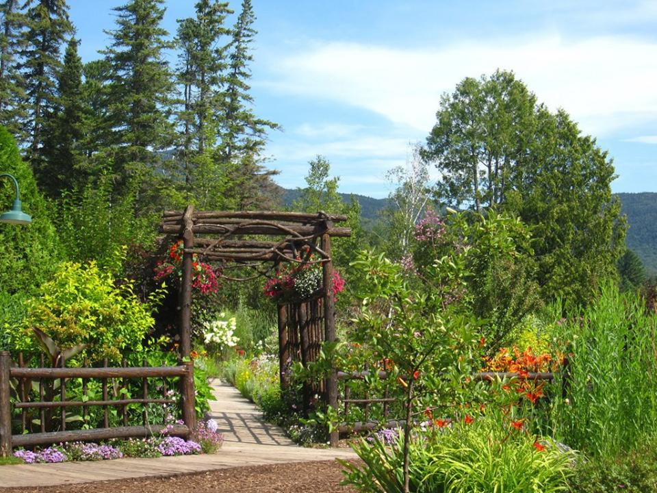 Whiteface Club Gardens