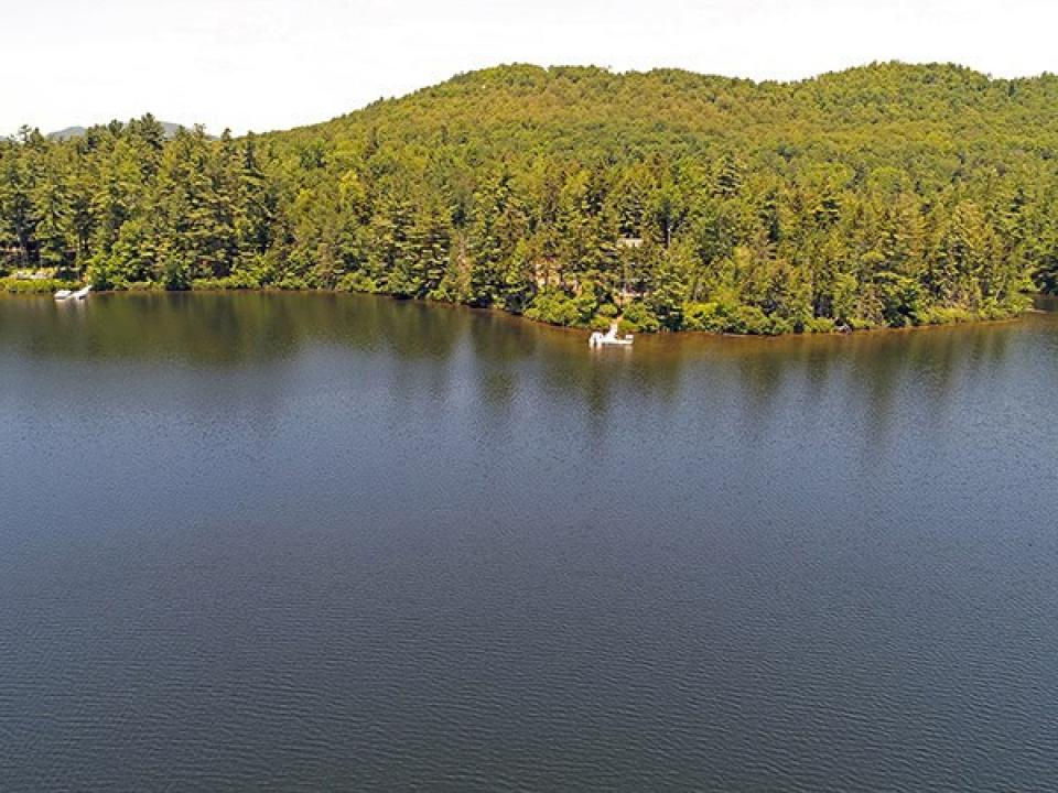 Aerial Of Loon Lake