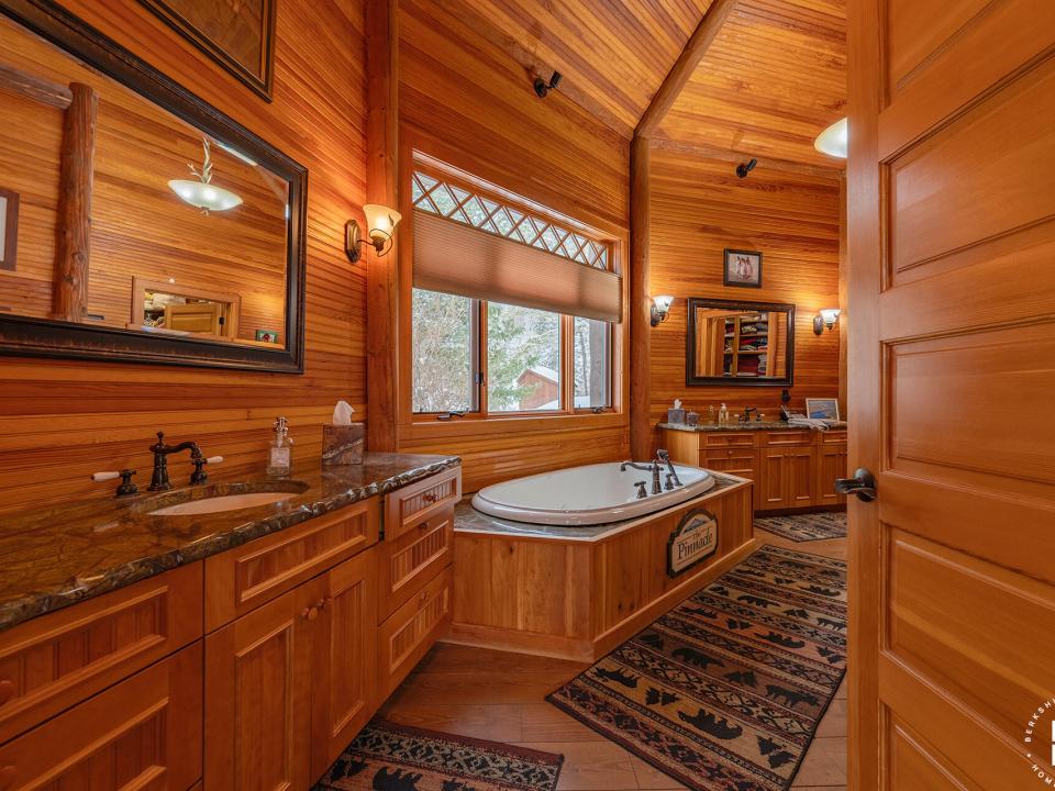 Main Level Bedroom Bathroom