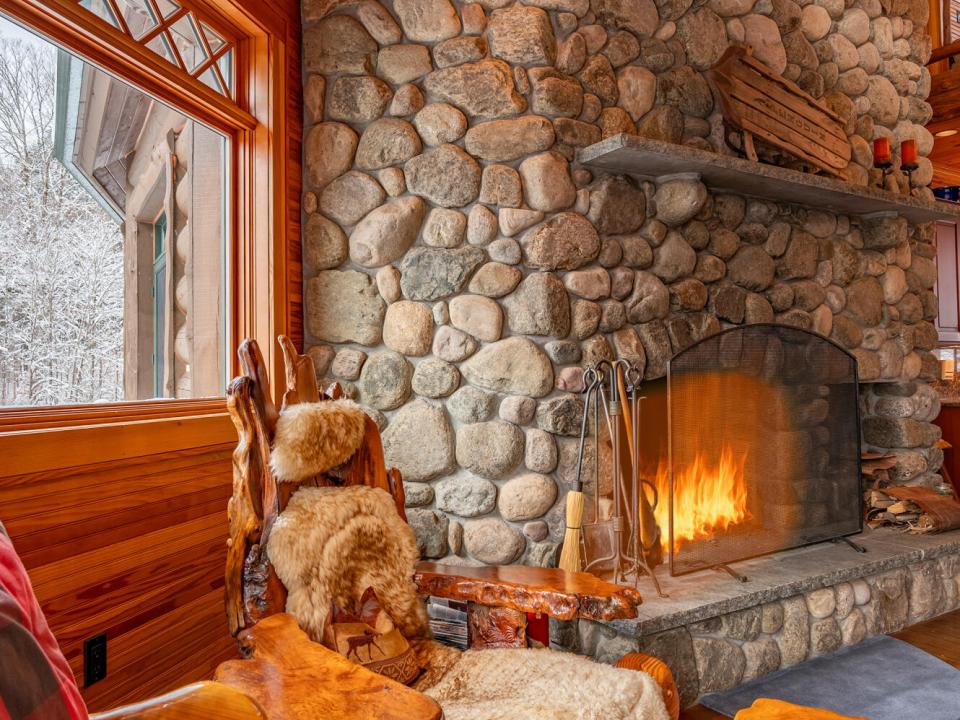 Living Room Fireplace