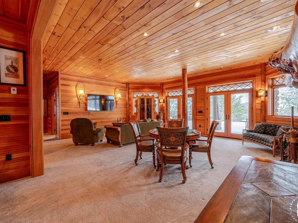 Lower Level Den