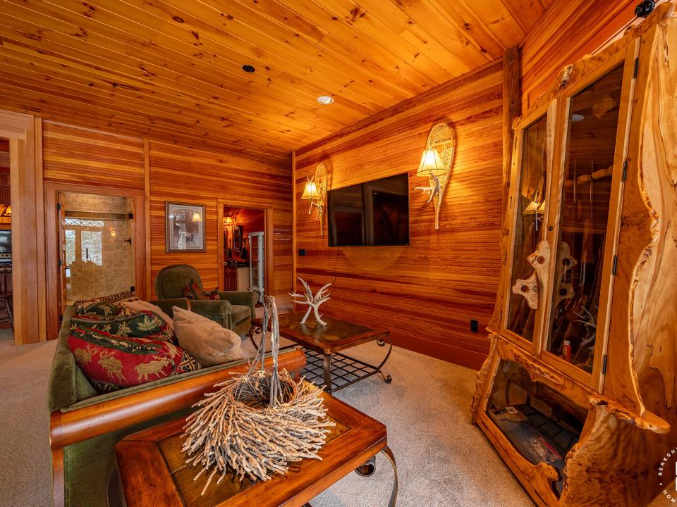 Lower Level Den