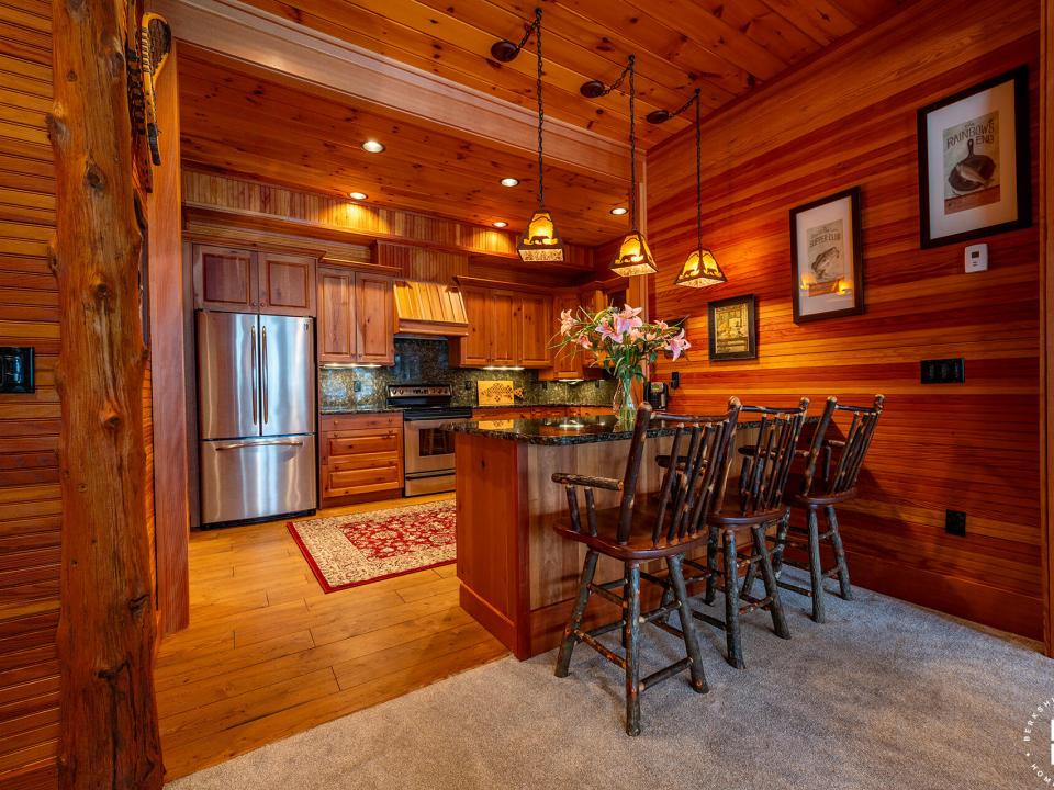 Lower Level Kitchen