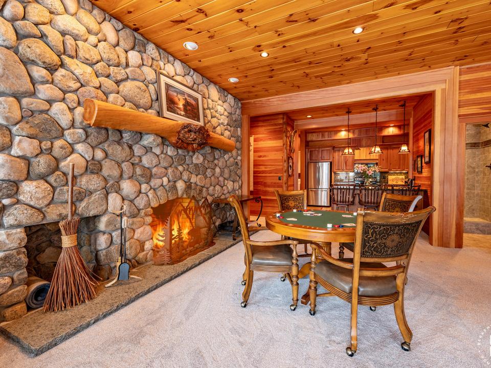 Lower Level Den
