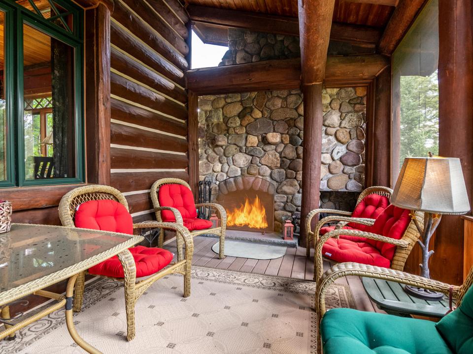 Screened Porch