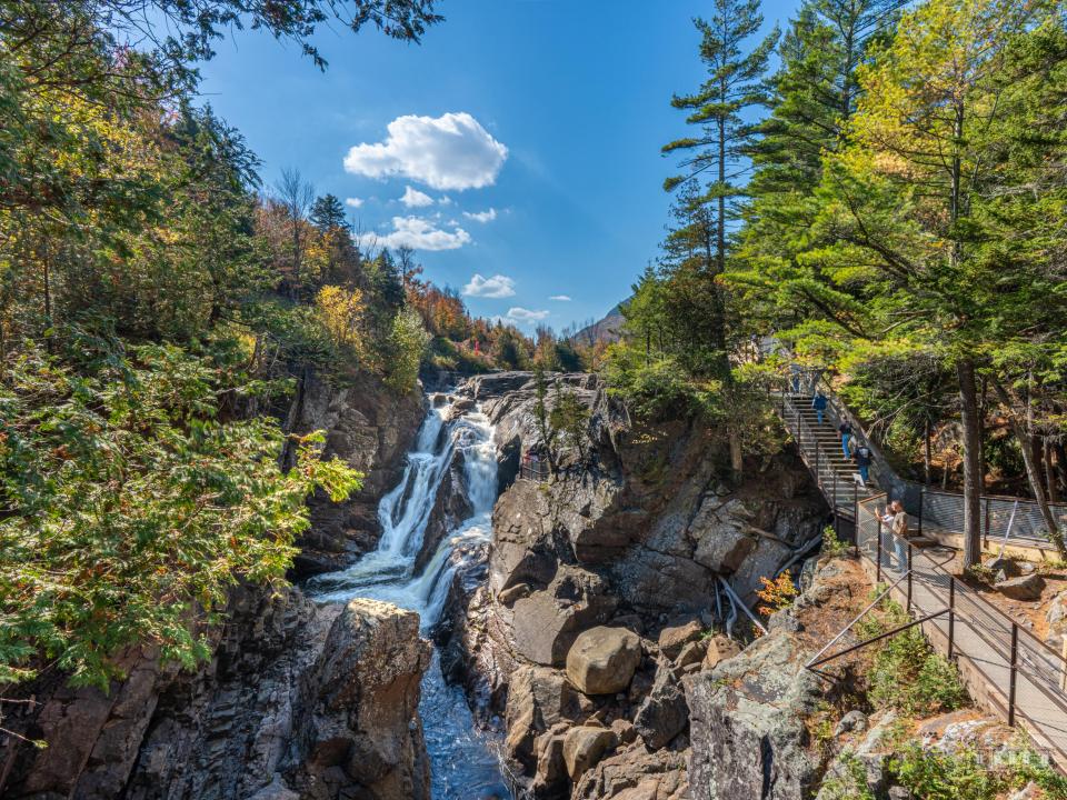 High Falls Gorge 2025-11