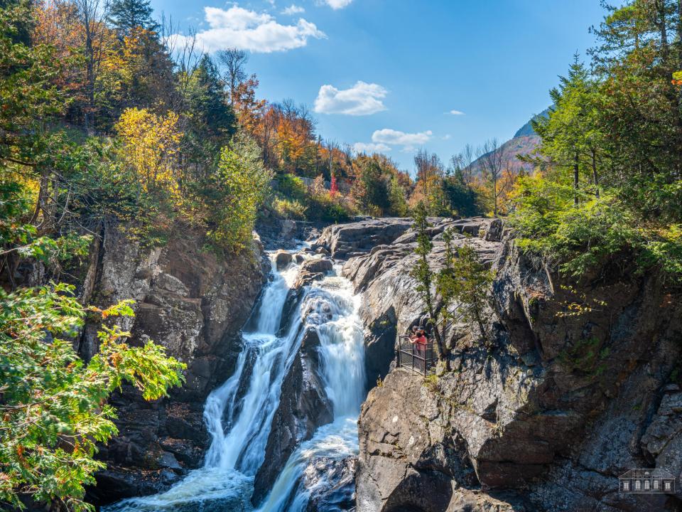 High Falls Gorge 2025-12