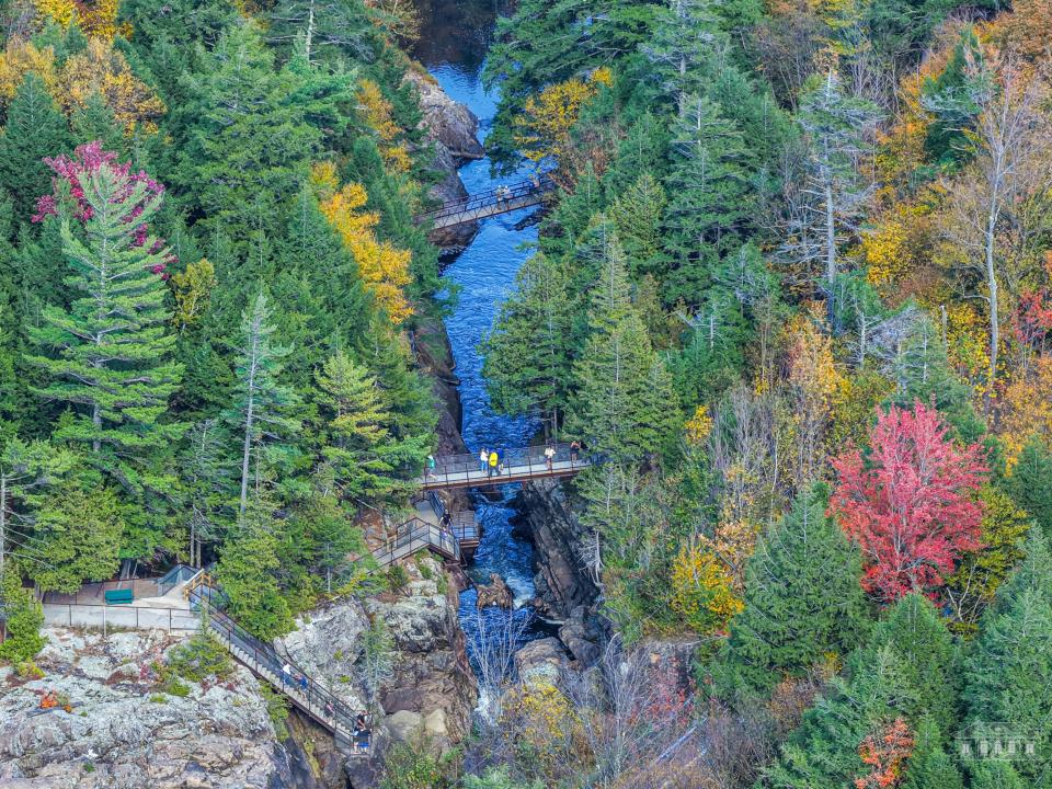 High Falls Gorge 2025-28