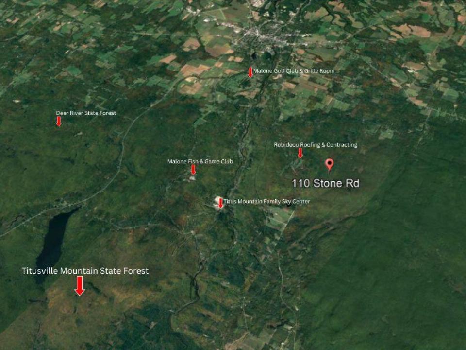 110 Stone Rd points