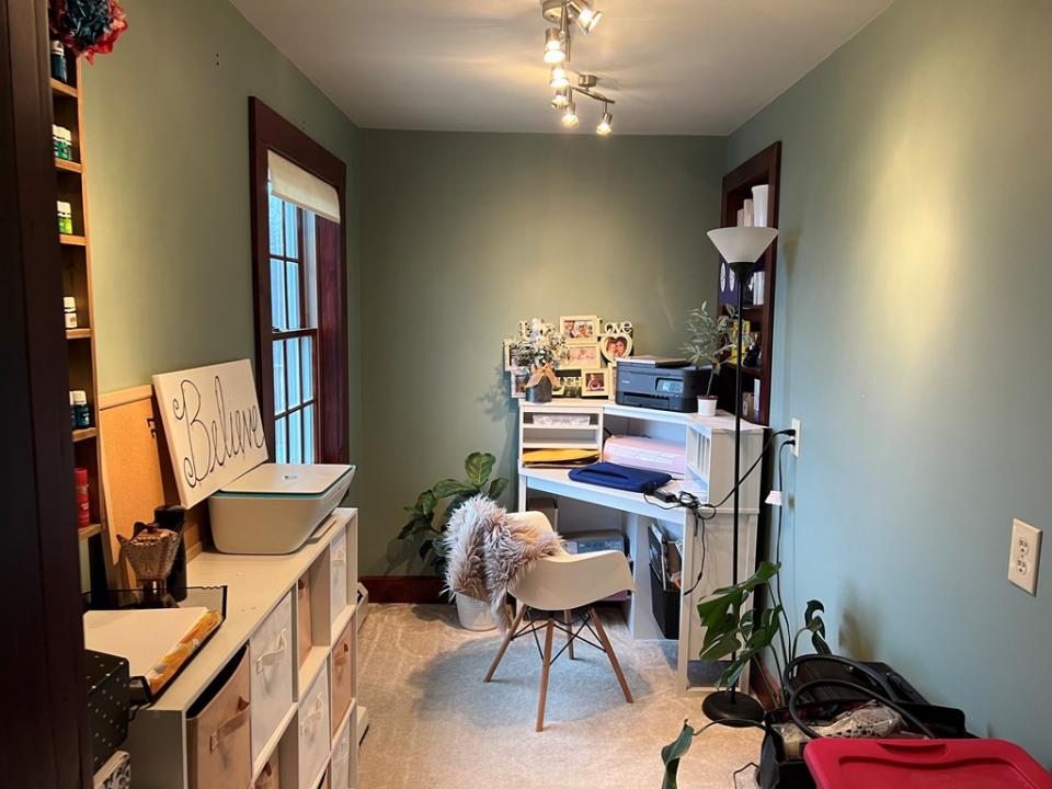 Primary Bedroom Office Space