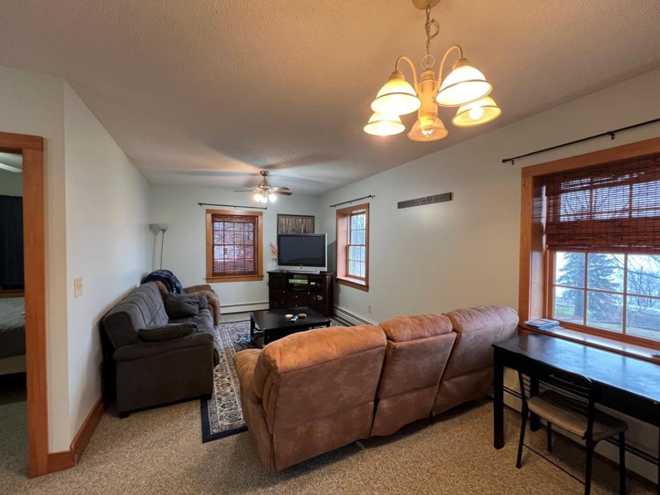 Apartment living room