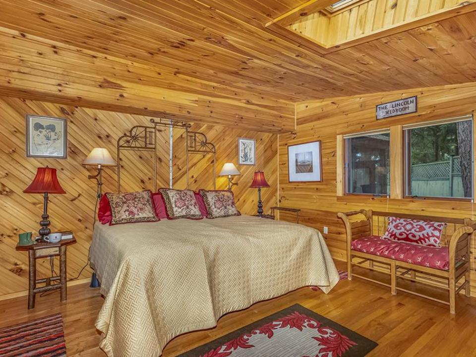 Main Floor Bedroom