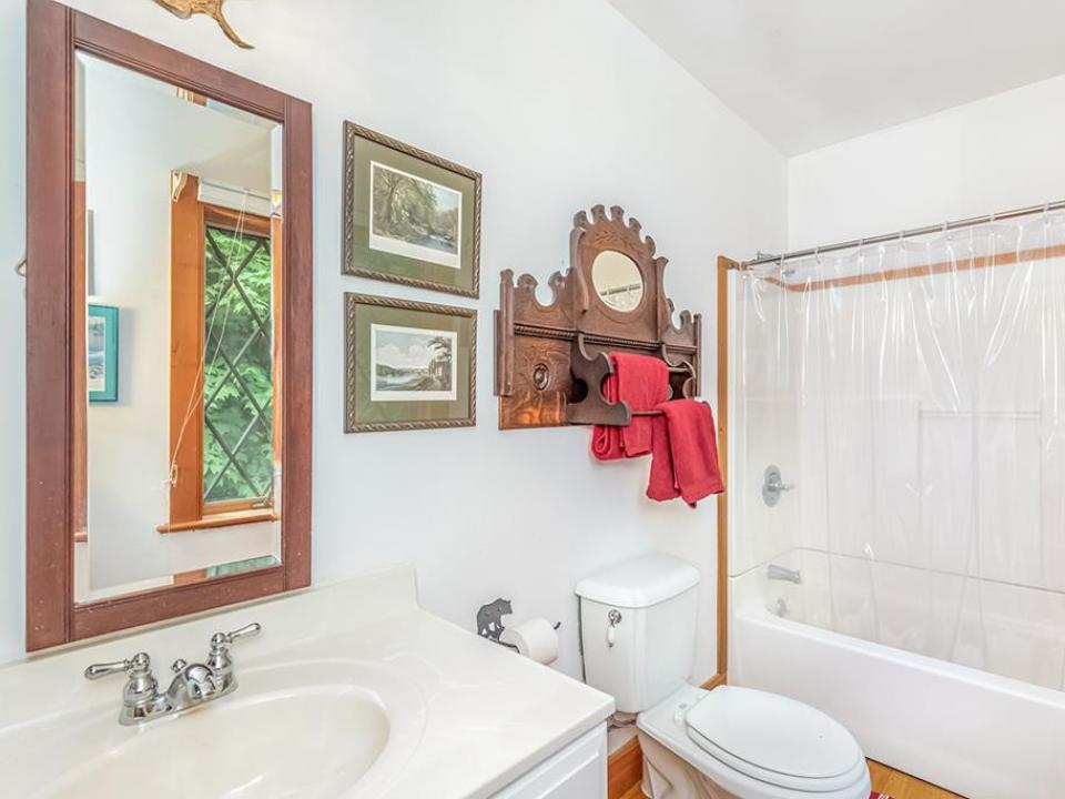 Upstairs Bath