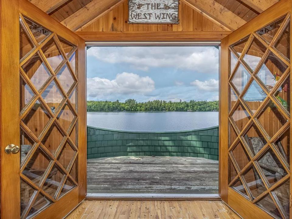 View from Boathouse