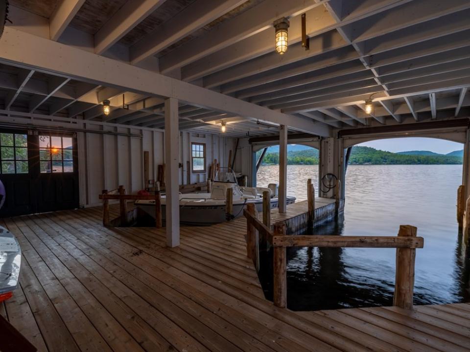 Interior Lower Level Boathouse