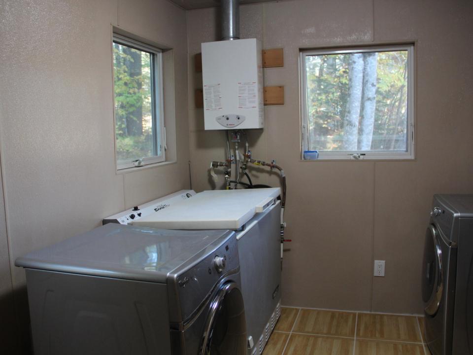 laundry room