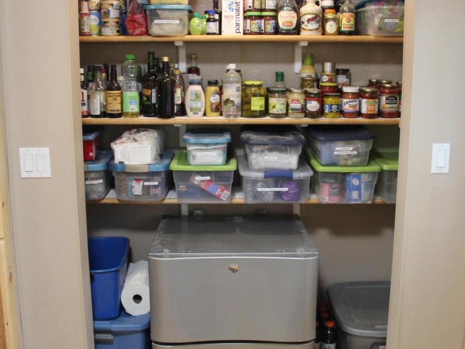 large pantry