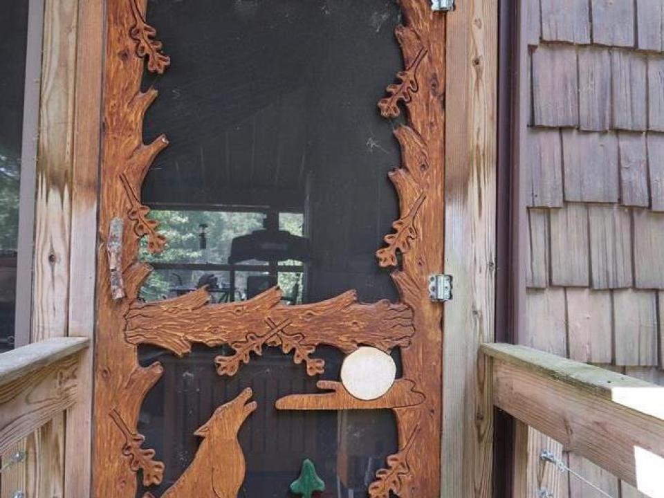 screen door