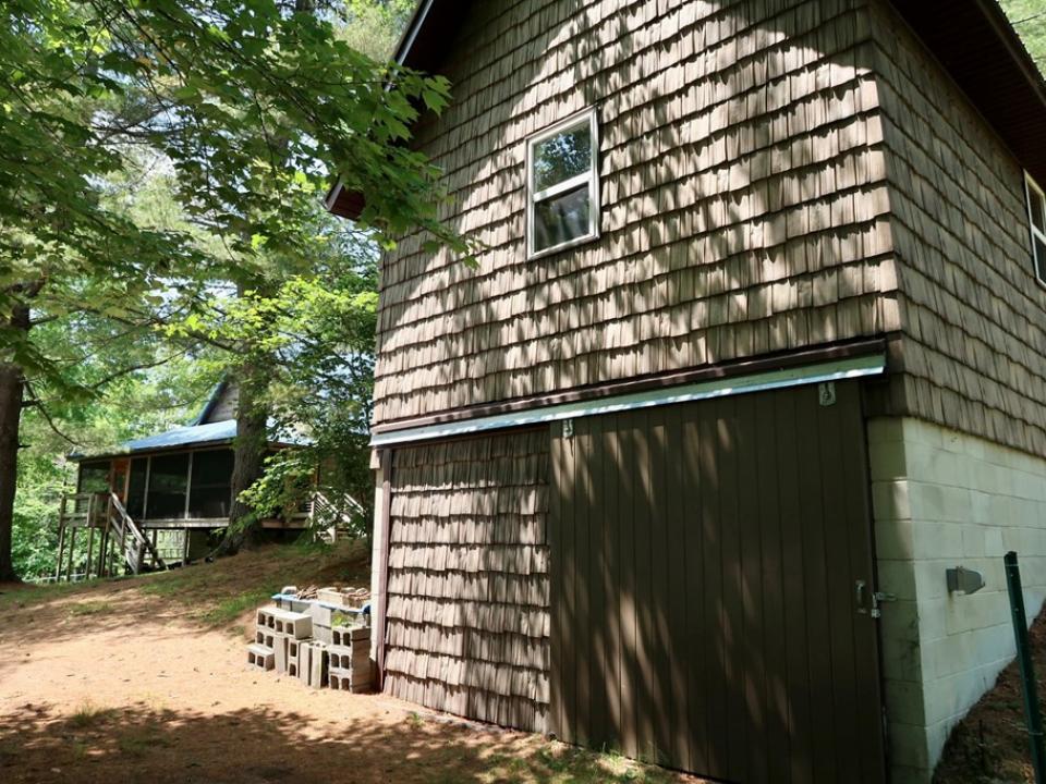 lower level garage