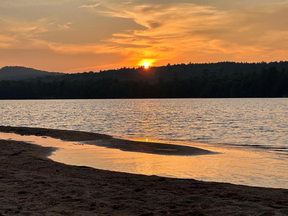 Stillwater sunset