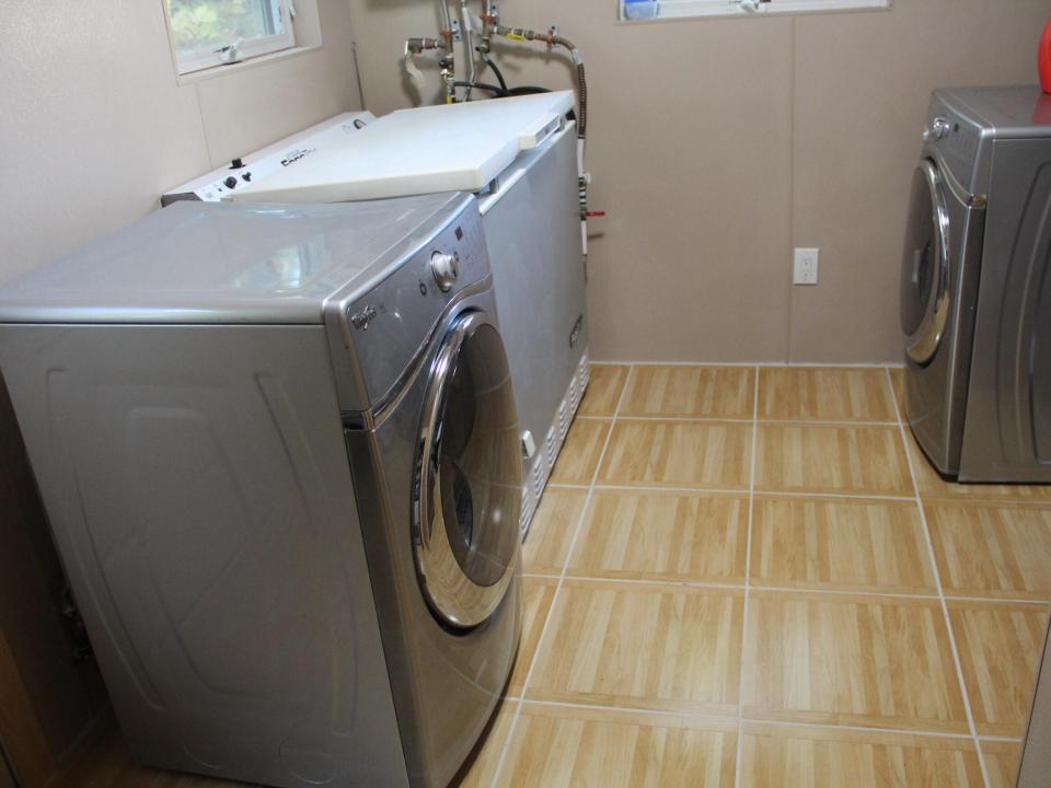 laundry room