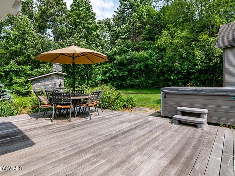 WaterfrontColonialInTupperLake_Patio