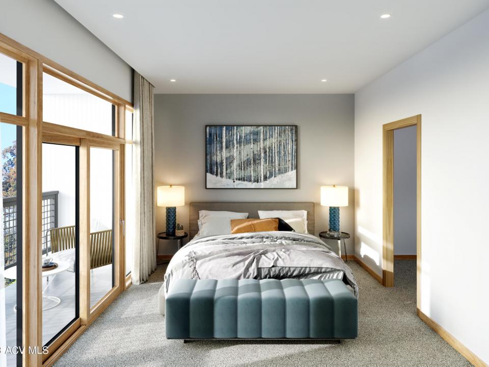 Lookout Master bedroom