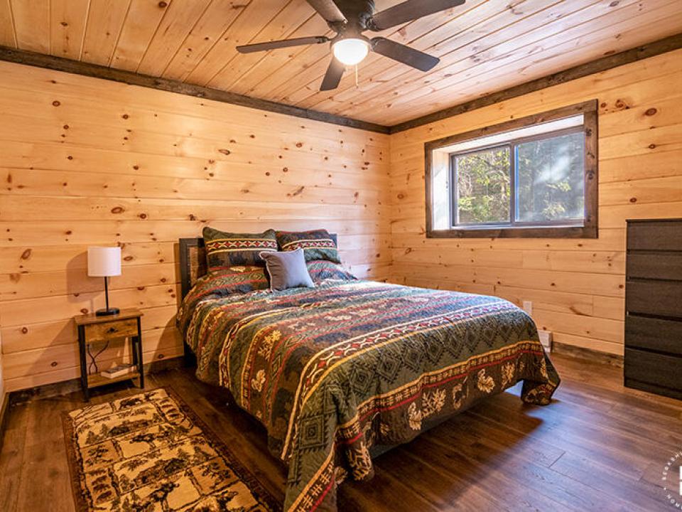 NewlyBuiltCottageInLakePlacid_Bedroom4