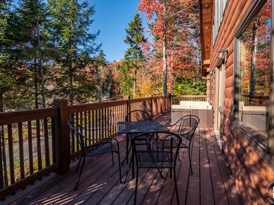 NewlyBuiltCottageInLakePlacid_Deck_Table