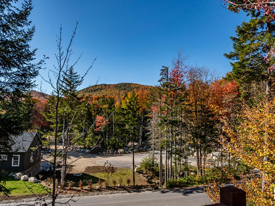NewlyBuiltCottageInLakePlacid_Deck_View NewlyBuiltCottageInLakePlacid_Deck_View