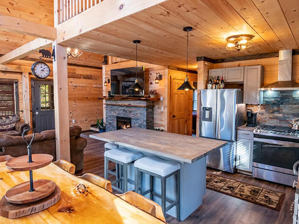NewlyBuiltCottageInLakePlacid_Kitchen_To NewlyBuiltCottageInLakePlacid_Kitchen_To