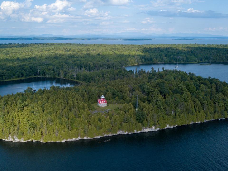 Valcour Lighthouse