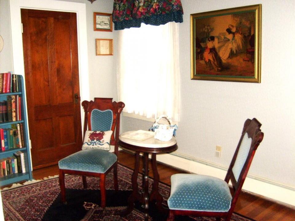 Upstairs Landing
