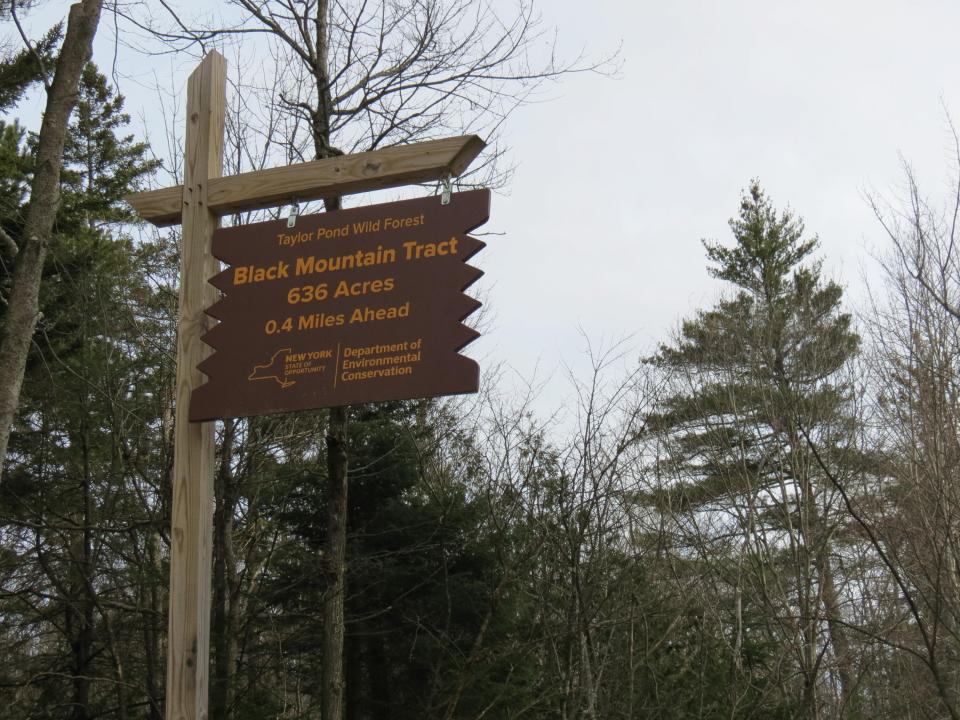 Black mt tract