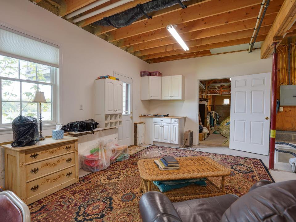 McGrath - room in basement