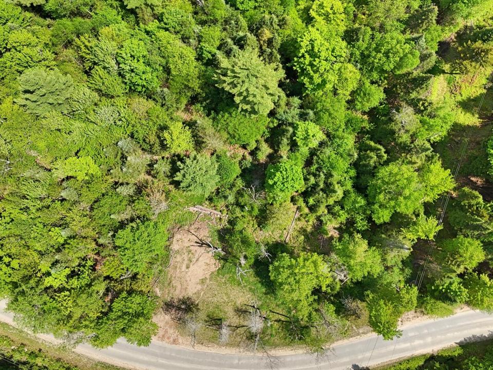 Rock St Overhead