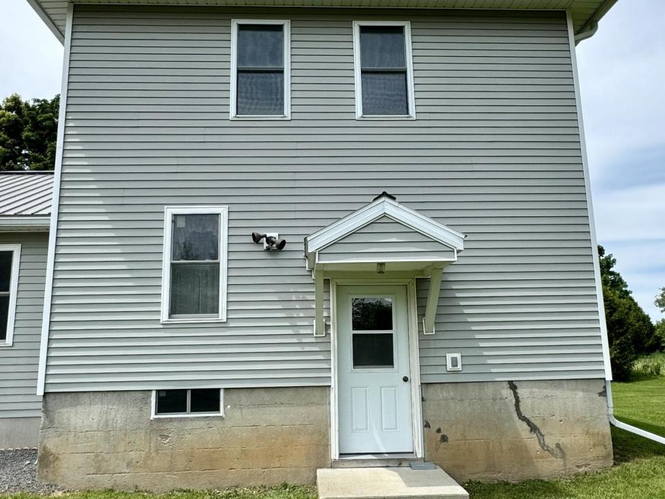 side entrance