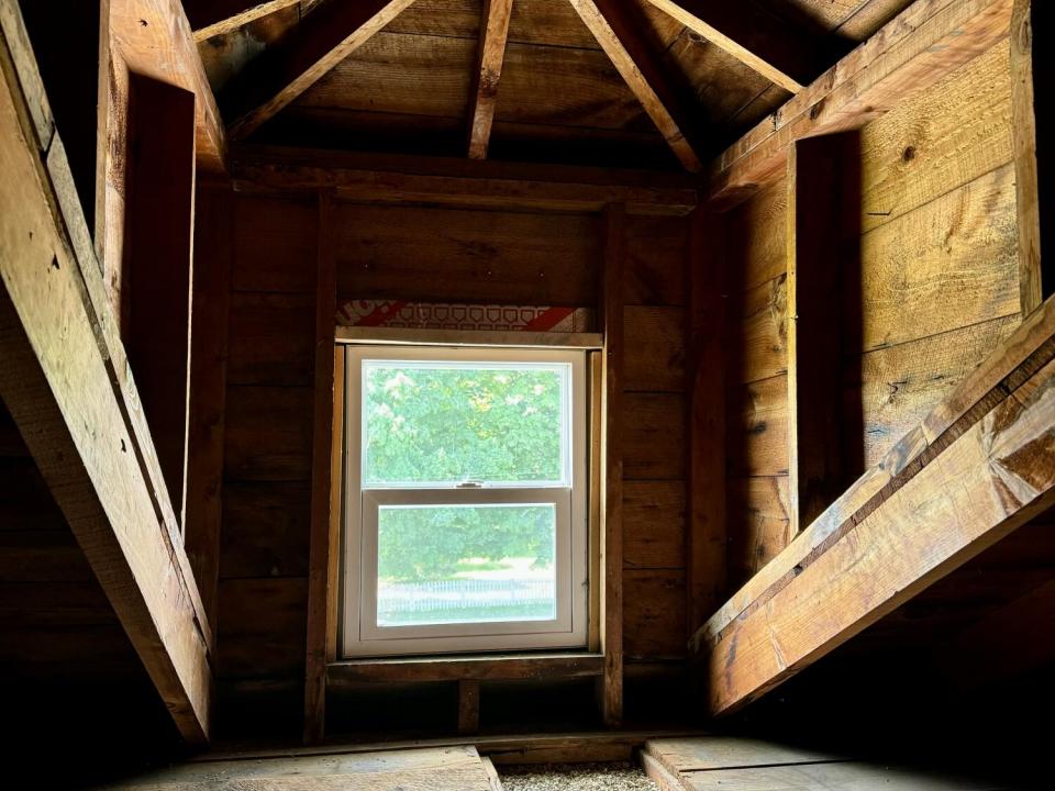 attic