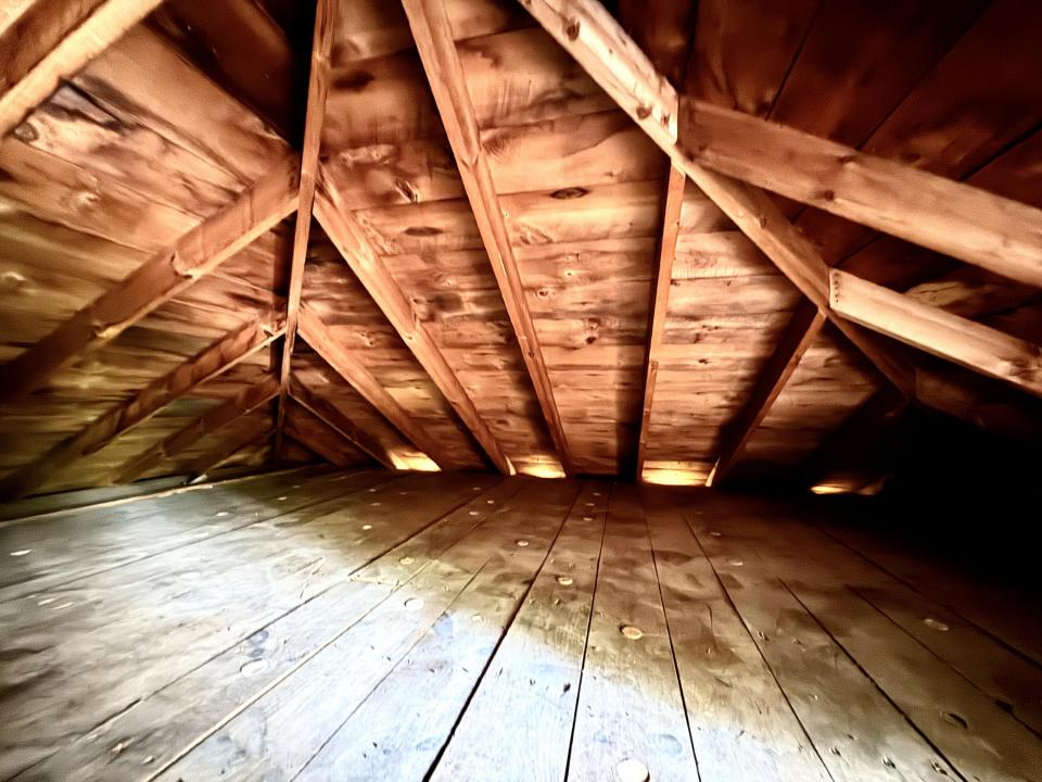 attic