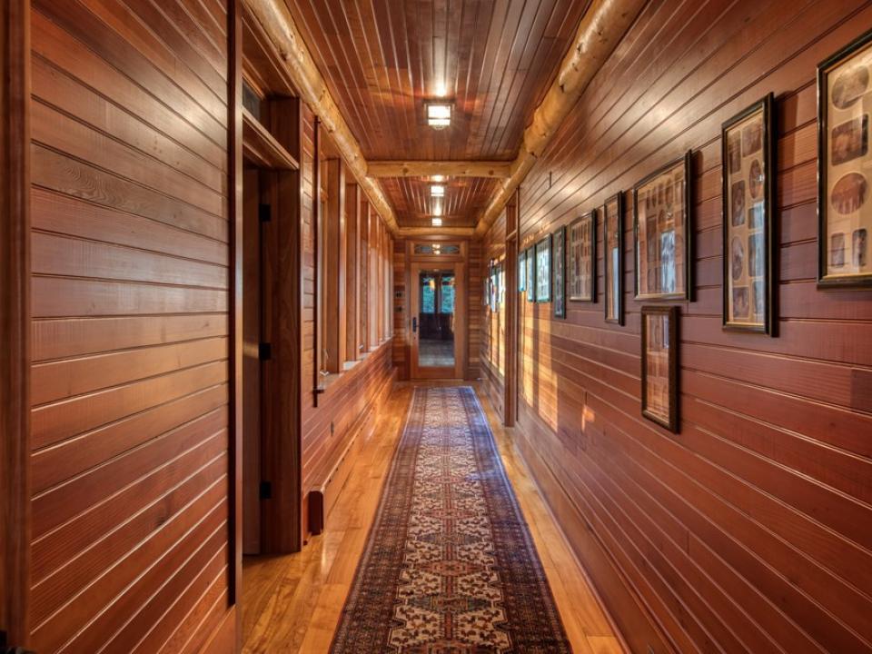 Hallway to Garage