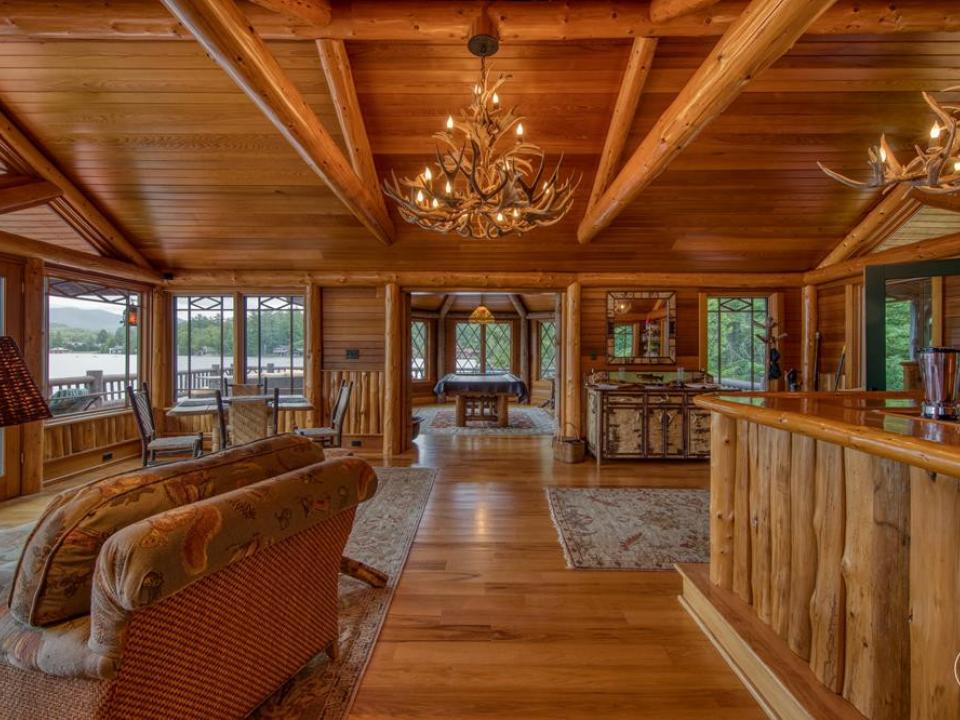 Boathouse Interior