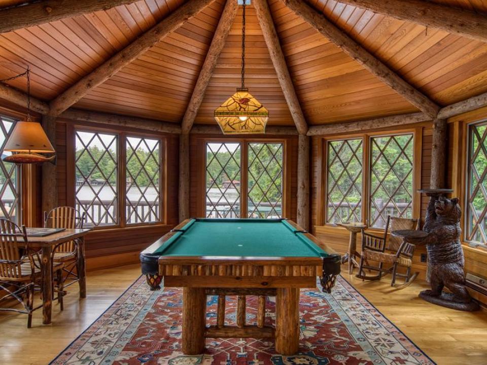 Boathouse Interior