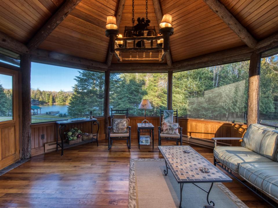 Porch off of Kitchen